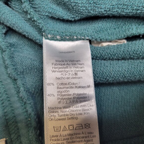 Madewell Women's XL Classic Sweatpants Green - Picture 4 of 4